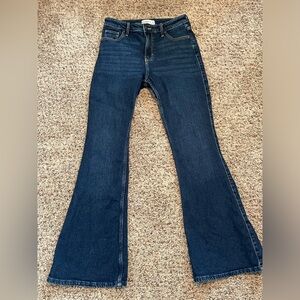 Abercrombie Vintage High Rise Flare